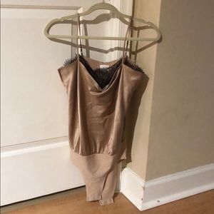 Cami Silk Bodysuit
